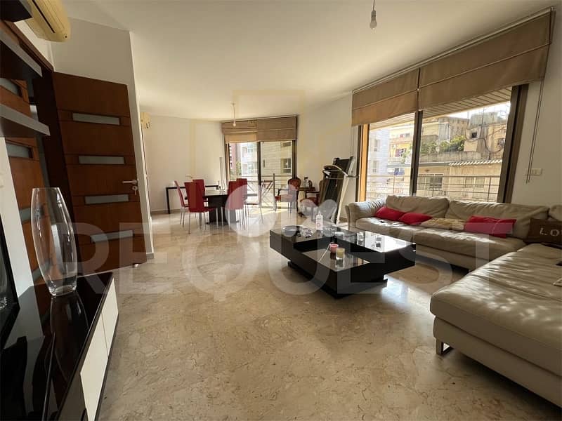 Apartment For Rent in Achrafieh شقة للايجار في الأشرفية 0