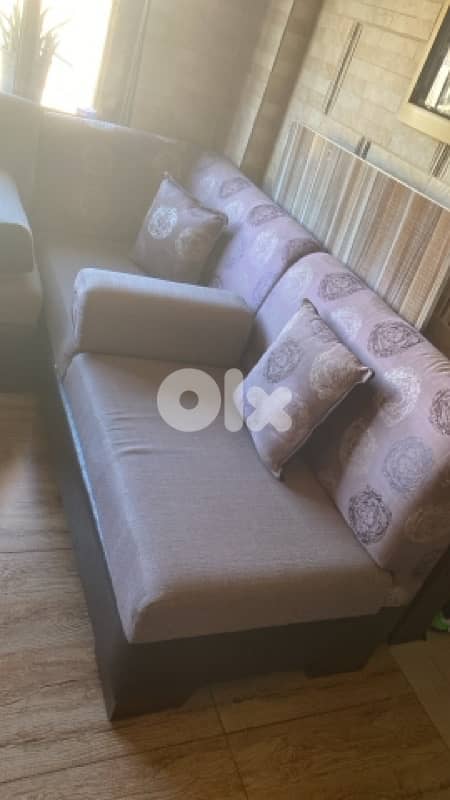 sofa 2 seats with boxes 2