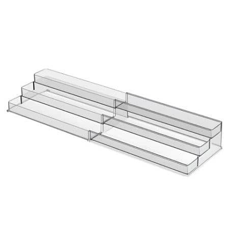 Ernesto Expandable 3-Tier Spice Rack - رف توابل قابل للتوسيع 3 مستويات 1