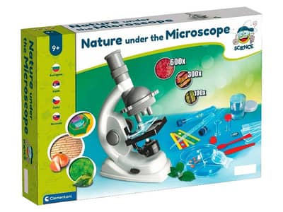 Nature under the microscope Clementoni (Italian Brand)