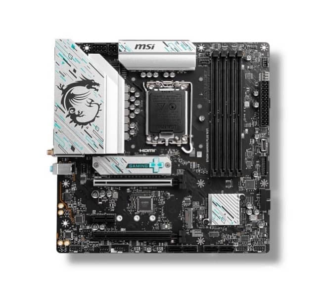 motherboard msi b760m gaming plus wifi 1
