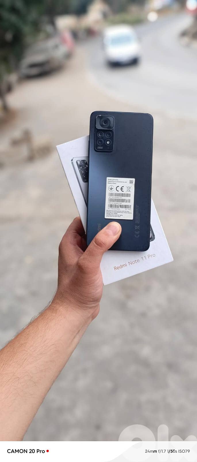 Redmi Note 11 pro 128 gb 16ram للإستفسار  التواصل مسنجر 1