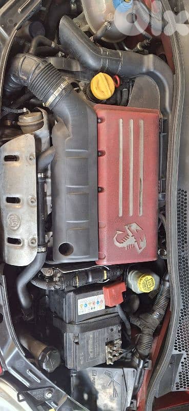 fiat. . lancia  abarth 4