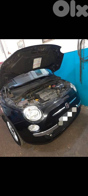 fiat. . lancia  abarth 12