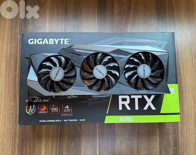 RTX 3090 Gpu Vga 0