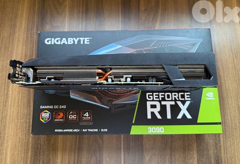 RTX 3090 Gpu Vga 3