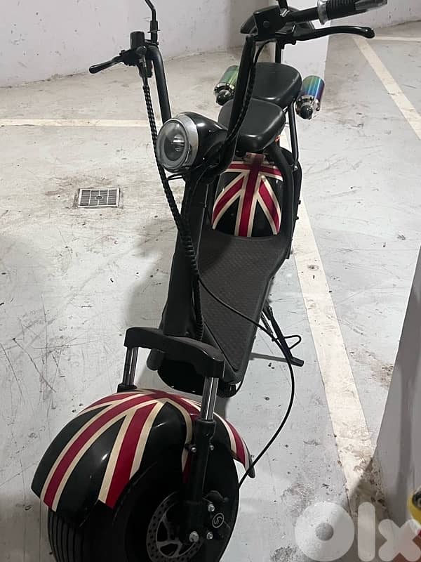 Electric motorcycle 1