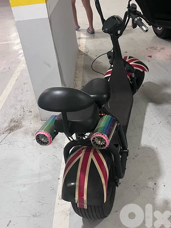 Electric motorcycle 2