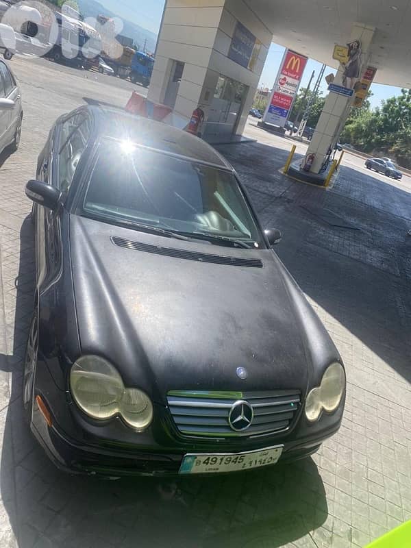 Mercedes-Benz C-Class 2004 0
