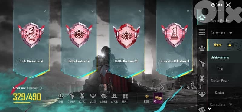 ACCOUNT PUBG 2