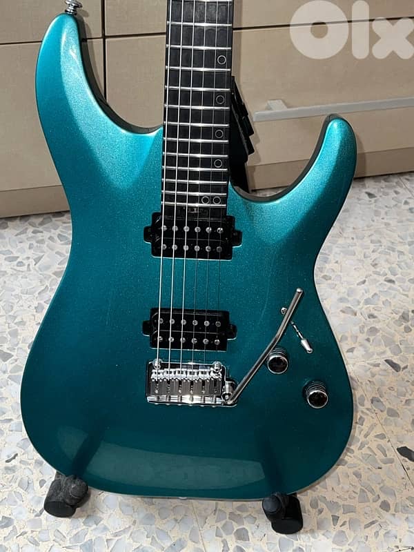 Schecter AM-6 - Arctic Jade 0