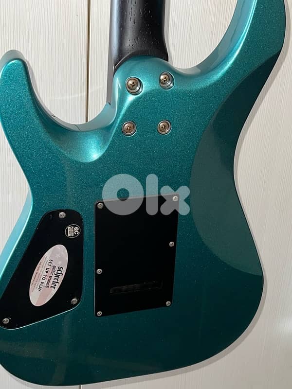 Schecter AM-6 - Arctic Jade 1