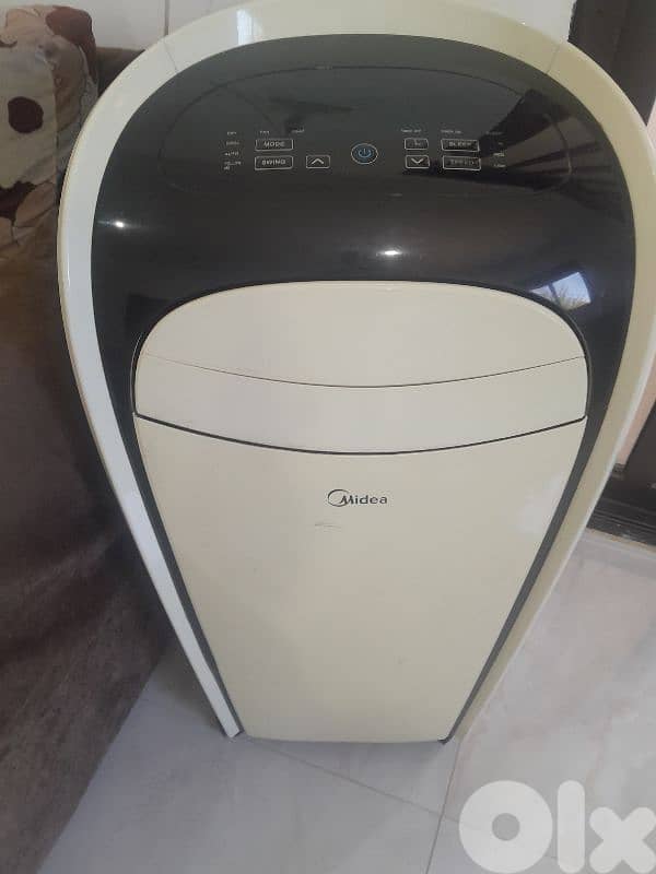 ac portable 12000btu  cool and heat masrouf 3.5 omper 2