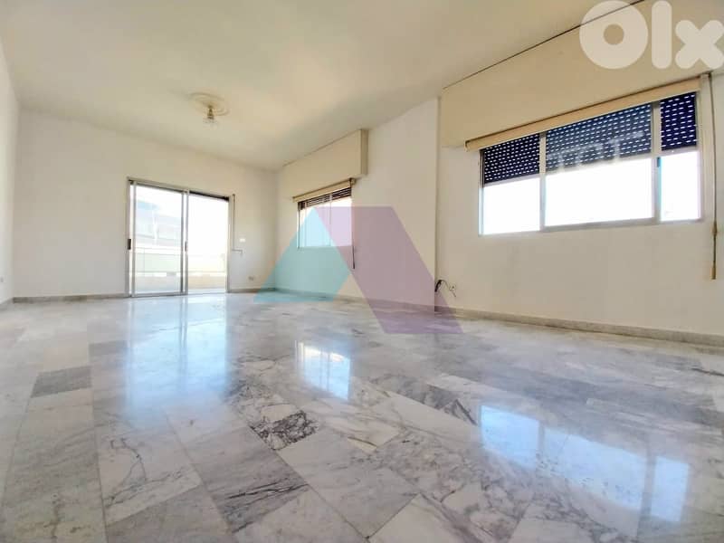 2bedrooms apartment+partial view 4sale in Zouk Mosbeh -شقة في زوق مصبح 0