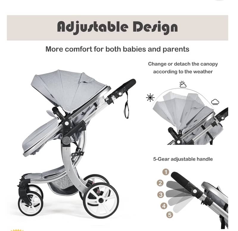 Baby Joy stroller 2
