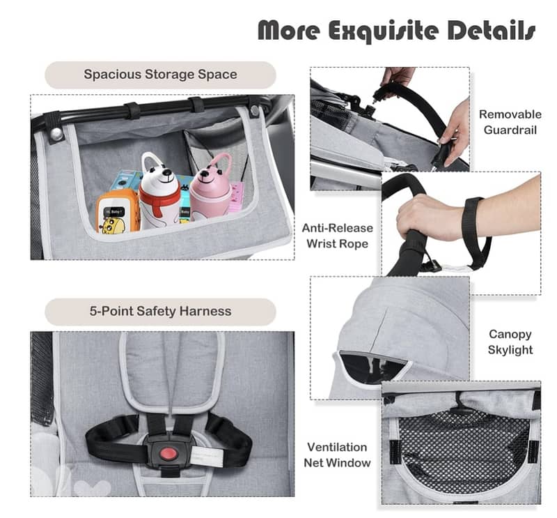 Baby Joy stroller 5