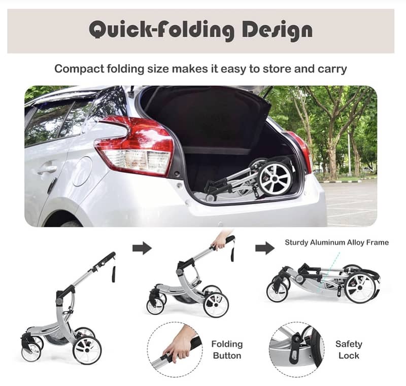 Baby Joy stroller 7