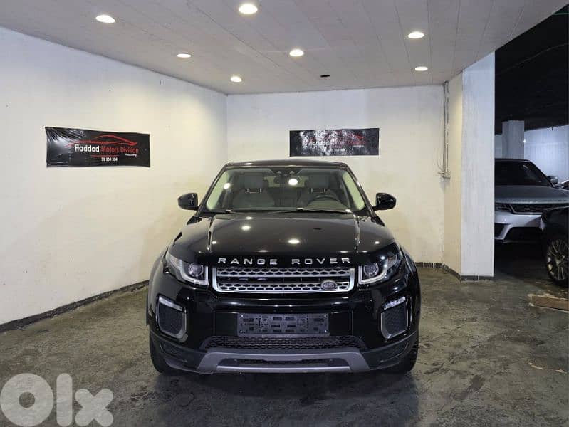 2017 Range Rover Evoque Prestige Company Source Tewtel 1Owner Like New 0
