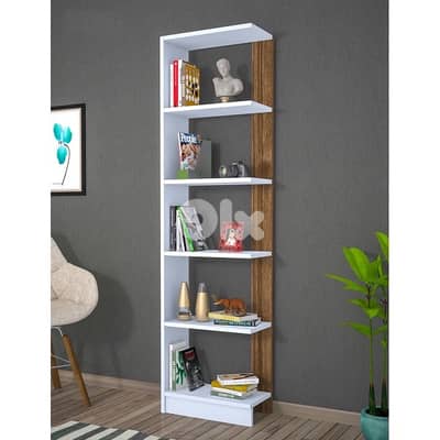 Moderns wood racks and open closets