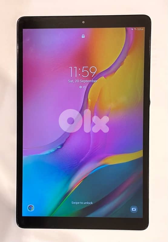 Samsung galaxy tab a+charger+super protectable case 2