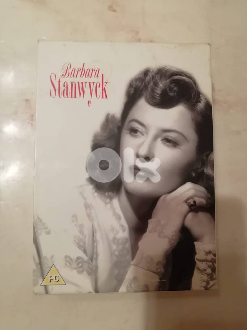 Barbara Stanwyck 6 DVD movies Box set 0