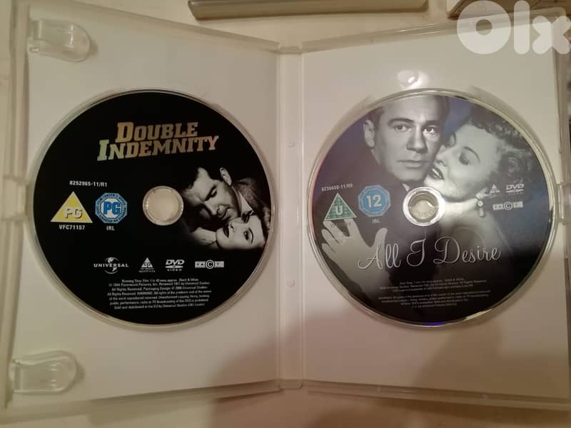 Barbara Stanwyck 6 DVD movies Box set 2