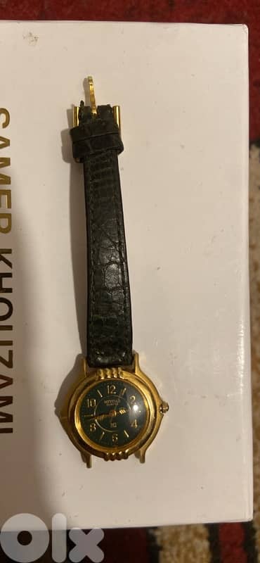 ساعة miyoko quartz ياباني -هونغ كونغ 0