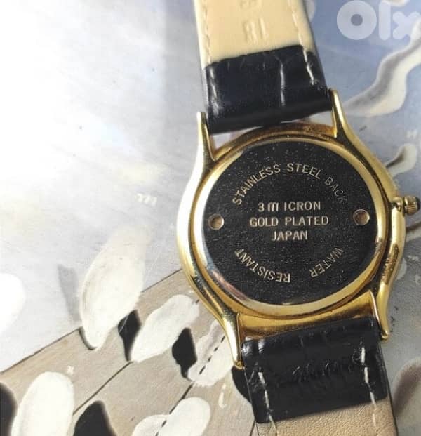 ساعة miyoko quartz ياباني -هونغ كونغ 1