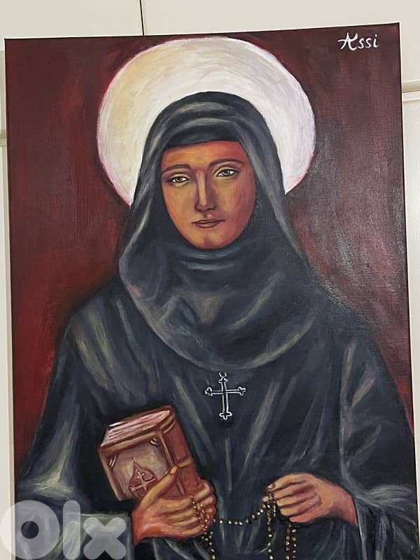 st rafqa painting 1