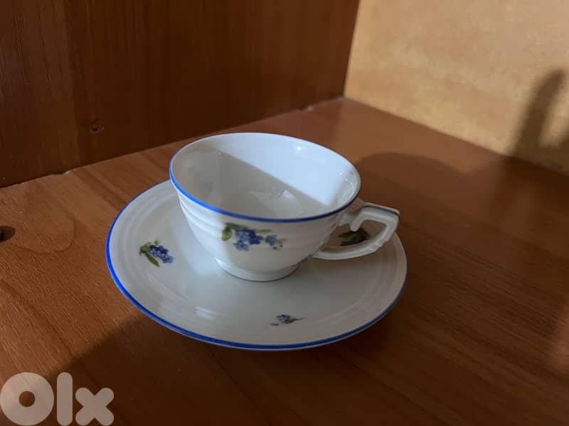 Vintage Coffee Set - Czechoslovakia 1