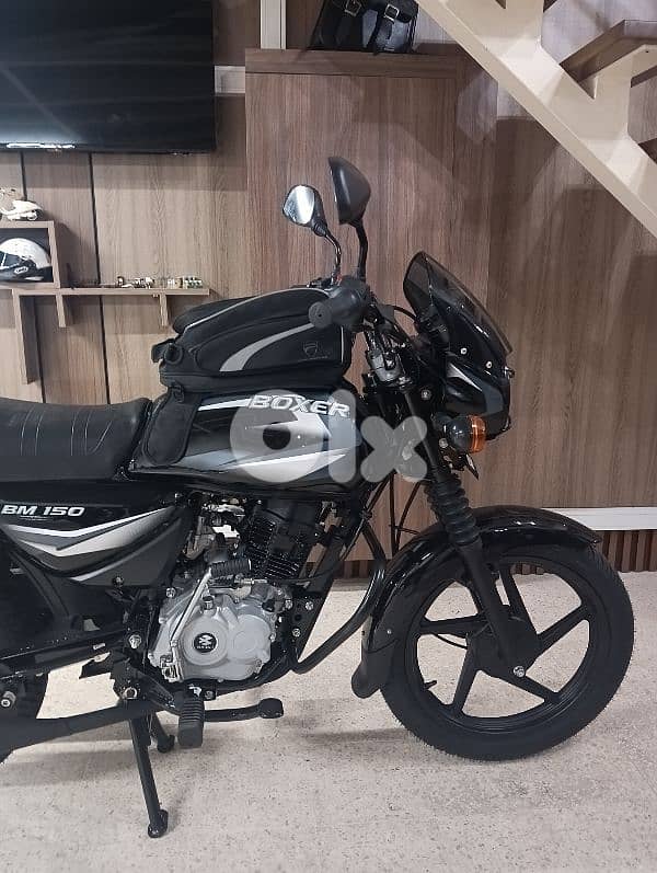 Bajaj Boxer 150cc 0klm dealer warranty model 2025 2