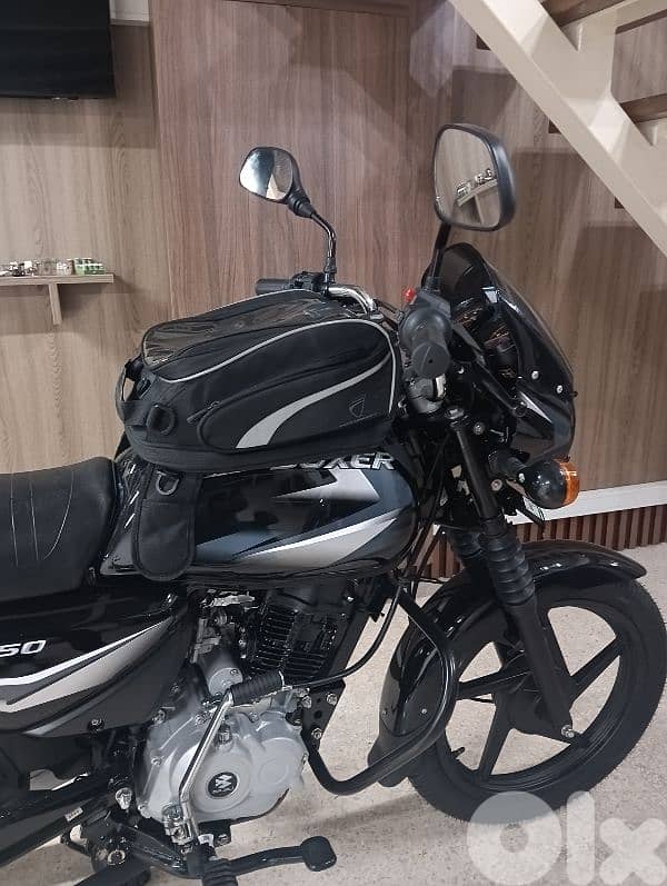 Bajaj Boxer 150cc 0klm dealer warranty model 2025 16