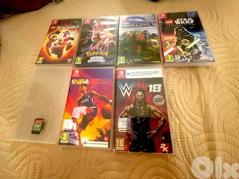 Nintendo switch games 0