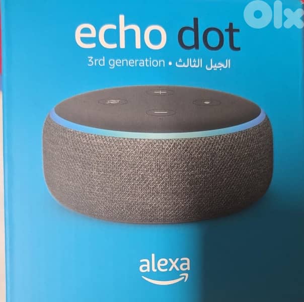 Alexa echo dot 3rd gen 0