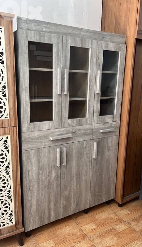 خزانة مطبخ متوفرة بجميع الالوان 0