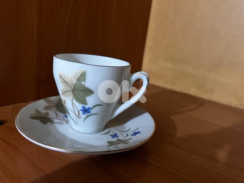 Vintage Coffee set 48 pieces 0