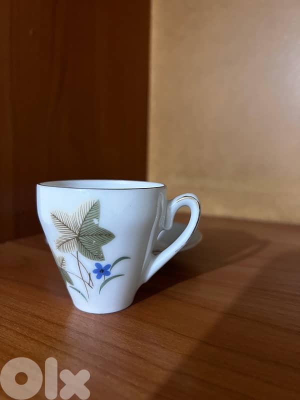 Vintage Coffee set 48 pieces 1