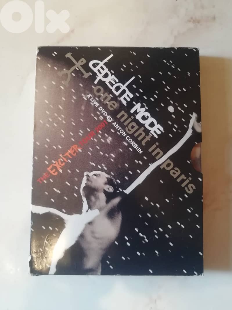 Depeche mode one night in Paris 2 DVDs set 0