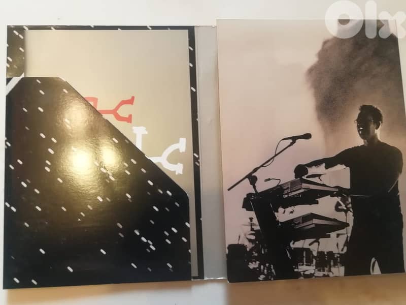 Depeche mode one night in Paris 2 DVDs set 2