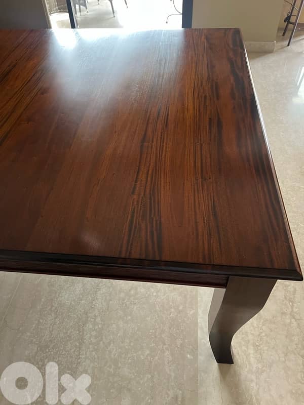 square dining table 2