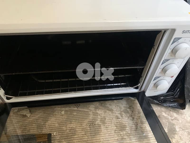 فرن كهربا بحالة جيدة 3