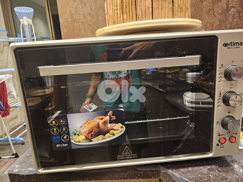 never used not even once Itimat Oven best cooker 0