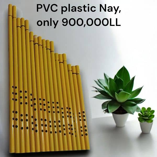 ،PVC Nay ,and  kawala,440 tune, good sound ناي بلاستيك 0