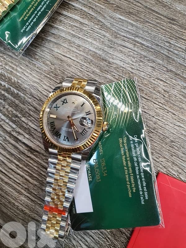 Rolex Datejust Wimbledon 41 Super Clone 1:1 0