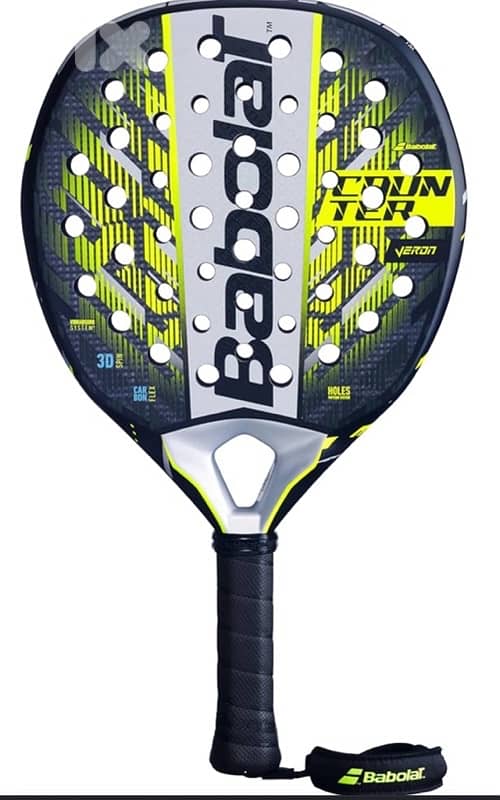 BABOLAT PADEL RACKETS COUNTER VERON 2.5 0