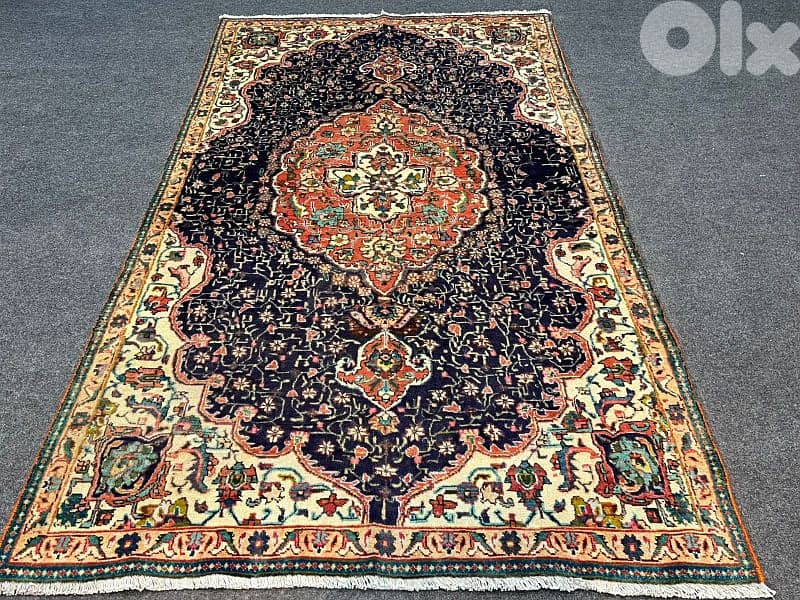 Persian Carpet Qom hand made 260x150cm 0