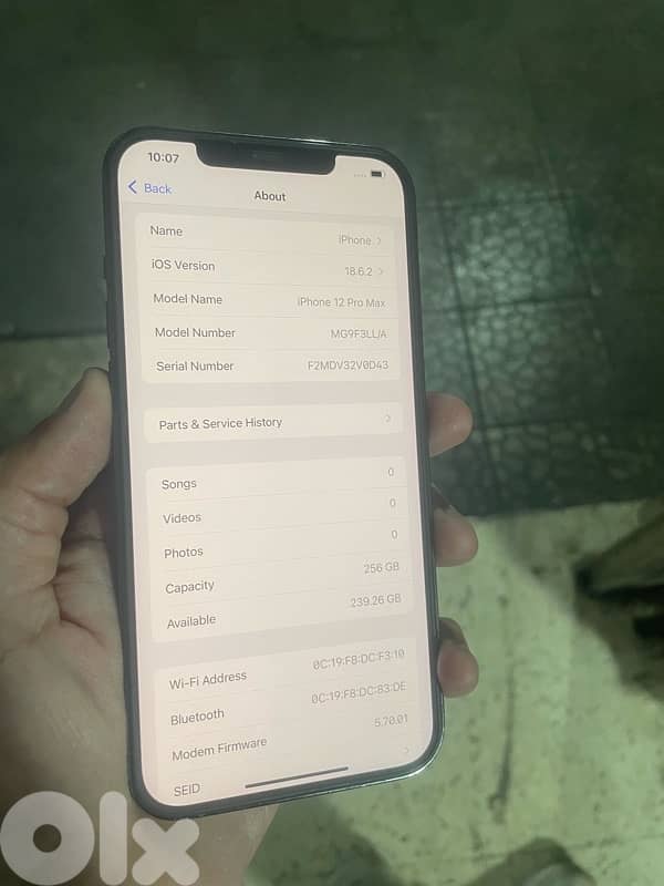 Iphone 12 Pro Max 5