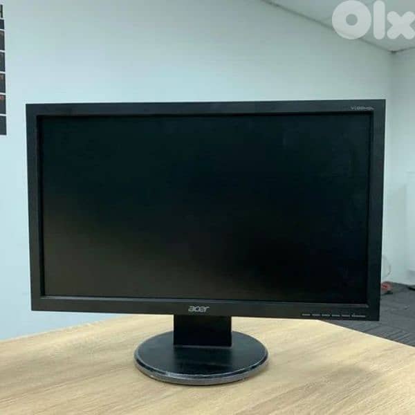 Acer 18.5 inch solid gaming monitor 1