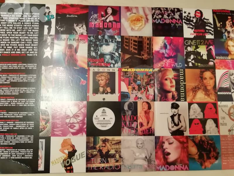 Madonna - finally enough love number ones remixed 2 transparent vinyl 2