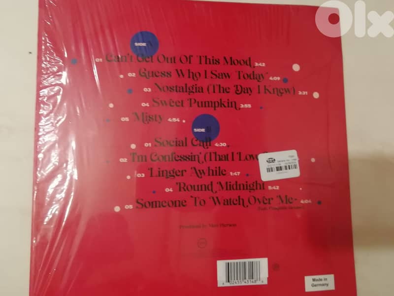 Samara Joy special Blue vinyl excellent cond 1